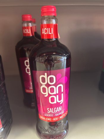 Doganay Turnip Juice Hot 750 ML (Glass)