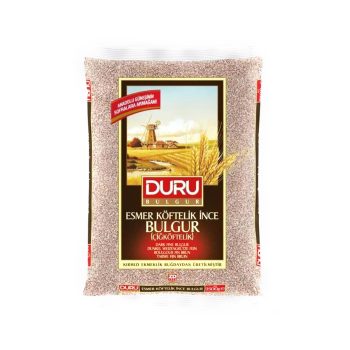 Duru Brown Fine Bulgur 1000g