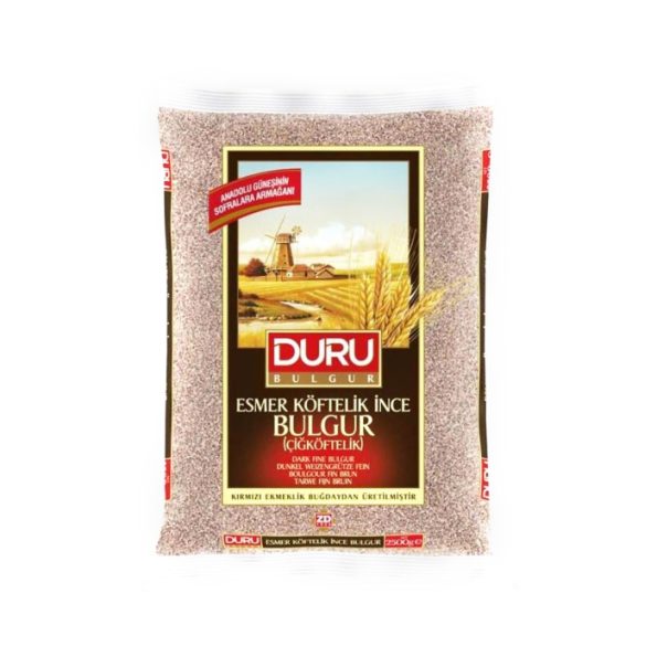 Duru Brown Fine Bulgur 1000g
