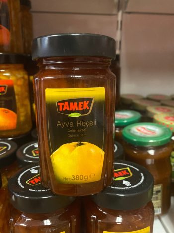 Tamek Ayva Receli / Quince Jam - 380 GR