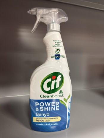 Cif Power & Shine Bathroom Cleaner