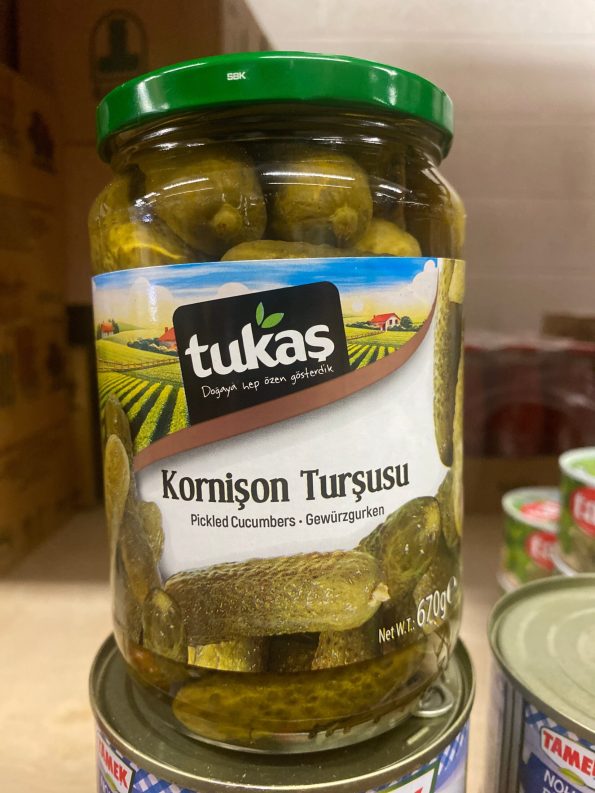 Tukas Cucumber Pickle 670g