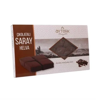 AYTÜRK SARAY HELVA ÇİKOLATALI 350 GR