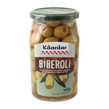 BIBEROLI BIBERLI YESIL ZEY 400 GR