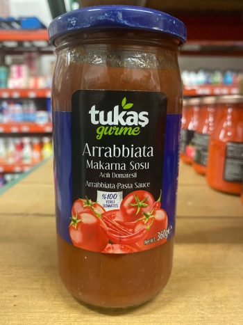 Tukas Arrabbiata Sauce 360g