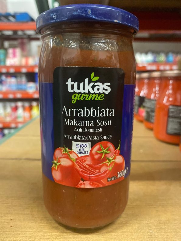 Tukas Arrabbiata Sauce 360g
