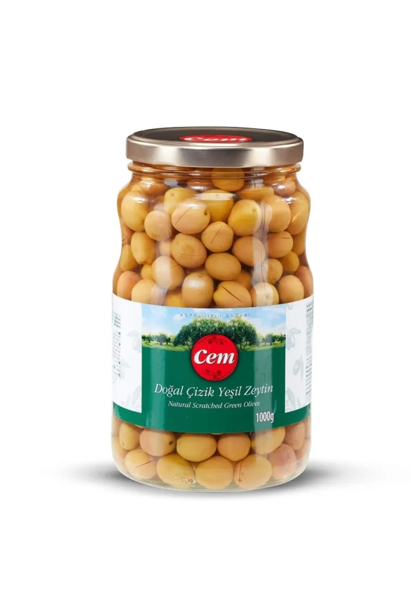 CEM CIZIK CAM TESIL ZEYTIN 1700