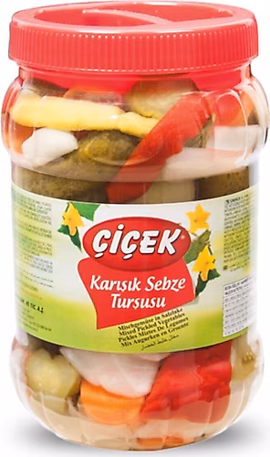 CICEK KARISIK TURSU 5 KG