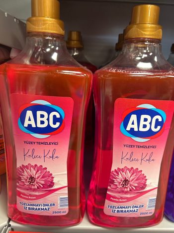 ABC Surface Cleaner (Pembe Buket) 2500ml