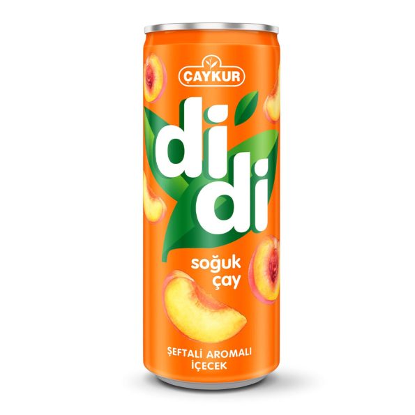 DİDİ SOĞUK ÇAY ŞEFTALİ AROMALI 250 ML