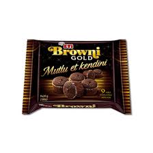 ETI BROWNI GOLD KAKLO MINI 180 GR