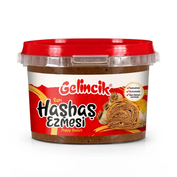 Gelincik Sari Hasas Ezmesi 420 Gr.