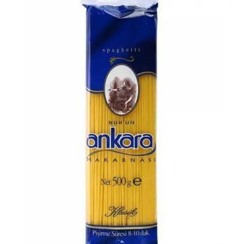 Ankara Makarna Spaghetti 500g