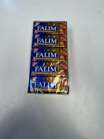 Falim Gum Karisik Meyva Aromali Sekersiz 20*10
