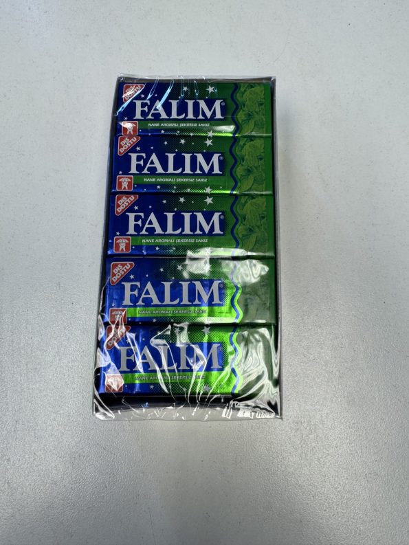 Falim Gum Nane Aromali Sekersiz 20*10
