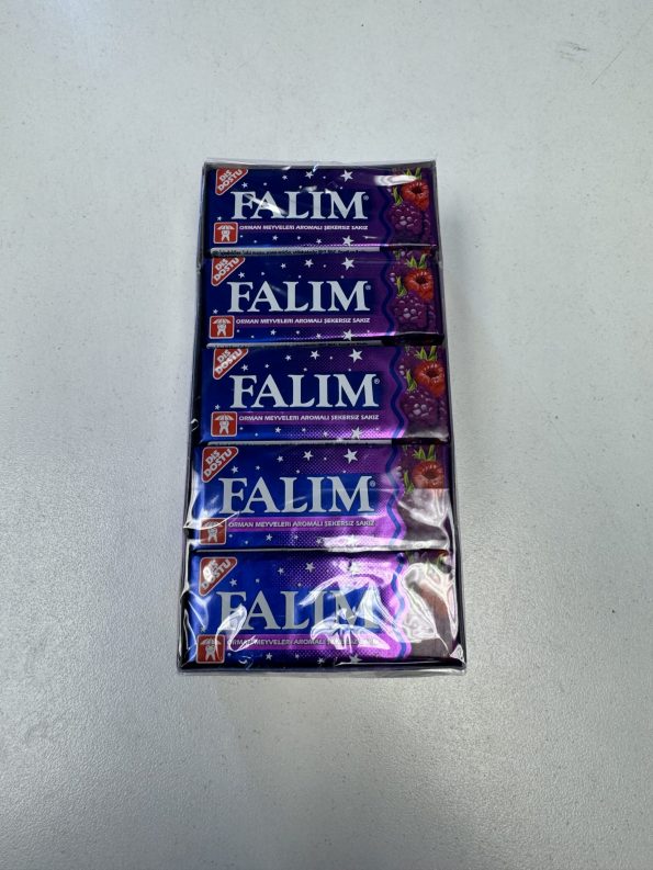 Falim Gum Orman Meyveli Aromali Sekersiz 20*10