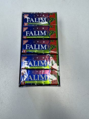 Falim Gum Karpuz Aromali Sekersiz 20*10