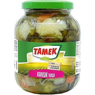 Tamek Karisik Tursu 1550 Gr