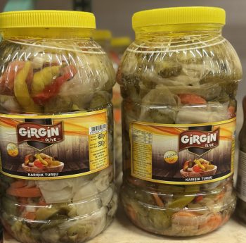 Girgin Karisik Tursu 4500 Gr