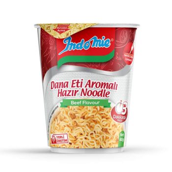INDOMI HAZIR BARDAK NOODLE DANA ETLI AROMALI 60 GR
