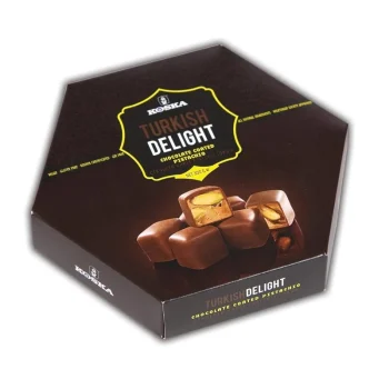 Koska Fistik Cikolatali Kapli Lokum 140 Gr.