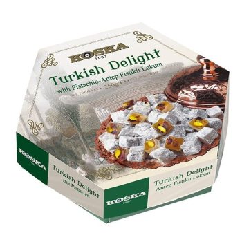 Koska Antep Fistikli Lokum 250 Gr.