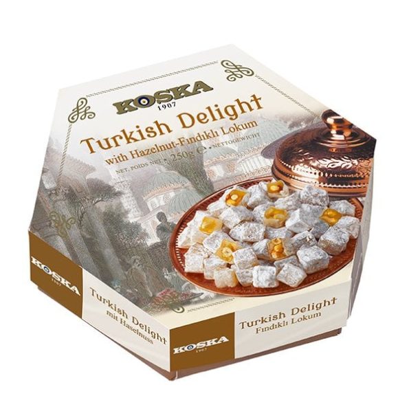 Koska Findikli Lokum Klasik 250 Gr.