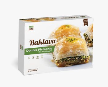 MODA BAKLAVA DOUBLE PISTACHIO 340GR