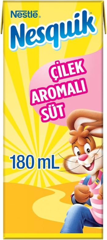 NESQ CILEKLI SUT 180ML