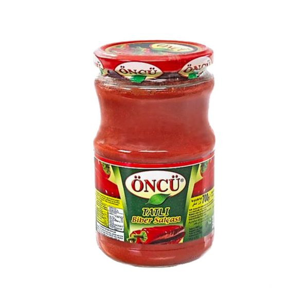 Oncu Biber Salcasi Tatli 700 Gr.