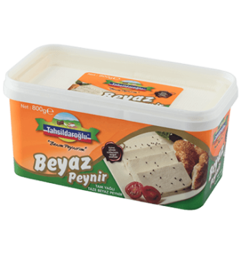 Tahsildaroglu Tam Yaglı Beyaz Peynir 800 Gr.