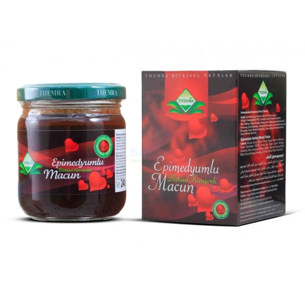 Themra Epimedium Herbal Mixed Paste, Turkish Macun with Honey - 240 Gr. - Image 2
