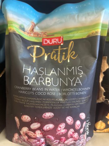Duru Cranberry Beans in Water 400g