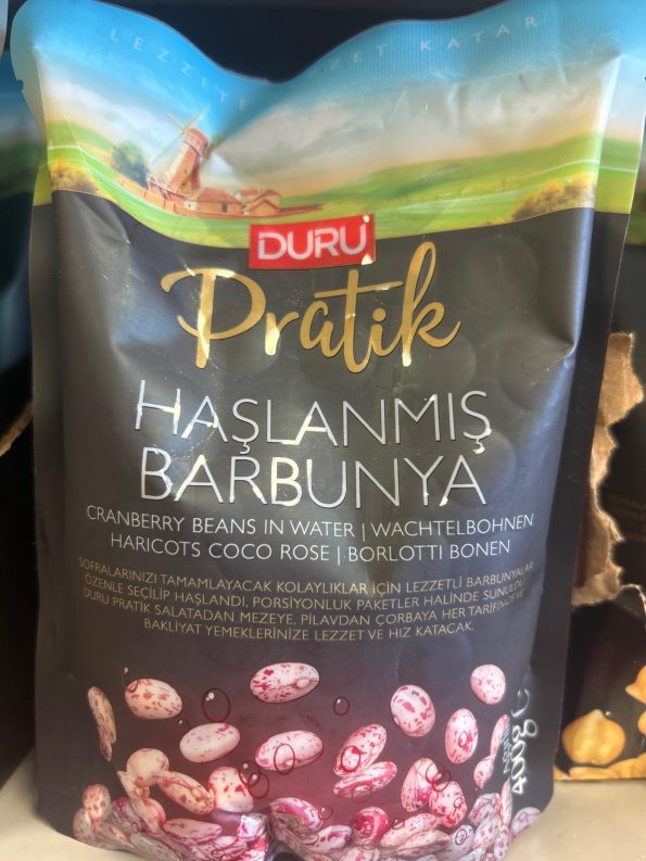 Duru Cranberry Beans in Water 400g