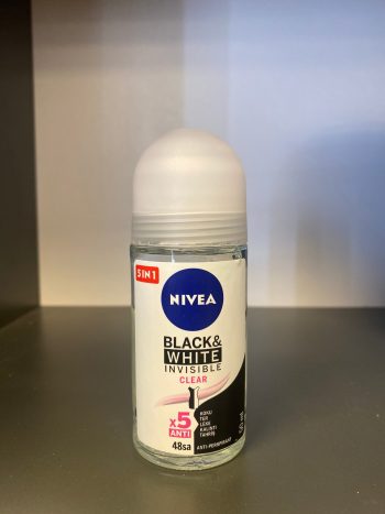 Nivea Men BlackWhite Deodorant 50Ml