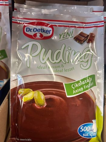 Dr.Oetker Cikolatali Antep Fistikli Puding