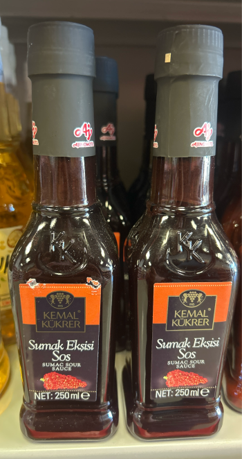 Kemal Kukrer Sumac Sour Sauce 250 Ml