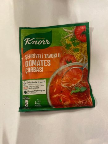 Knorr Sehriyeli Tavuklu Domates Corbasi 67g