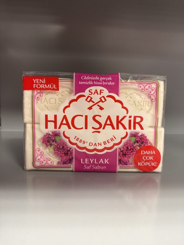 Hacı Sakır Leylak Saf Sabun