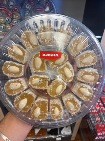 Koska Badem İlaveli Saray Lokum 500gr