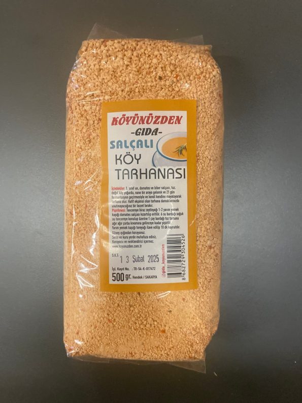 Koyunuzden Gida Salcali Koy Tarhanasi 500g