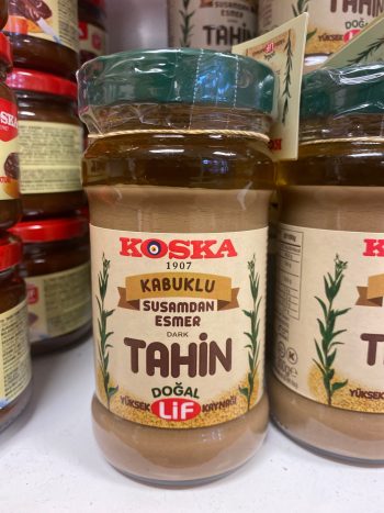 Koska kabuklu tahin 300g