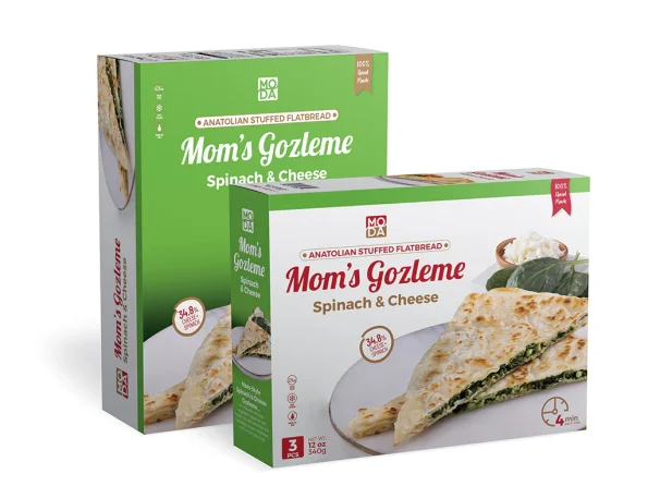 Mom's Gozleme Spinach & Cheese