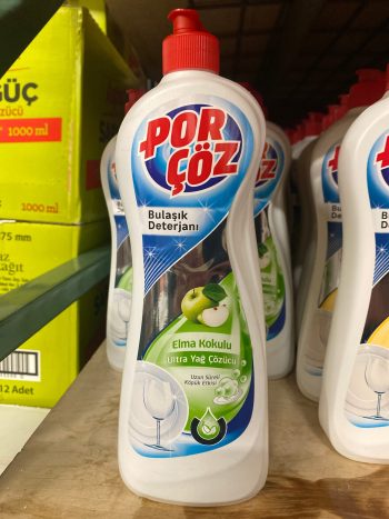 PorCoz Dishwashing Liquid w Apple 675ml