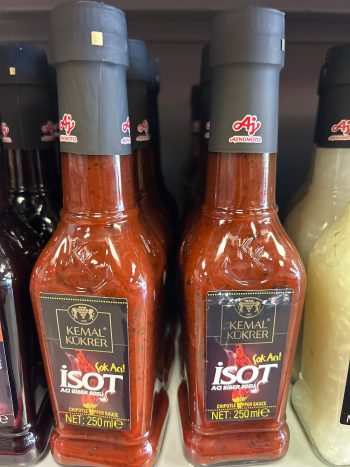 Kemal Kukrer Hot Sauce with Pepper 330ml