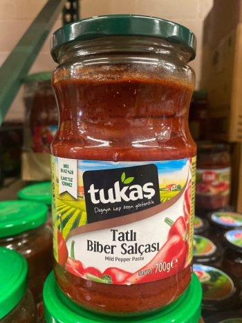 Tukas Mild Pepper Paste