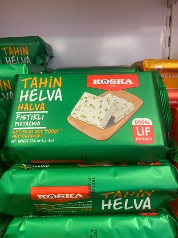 Koska Halva with Pistachio 500g