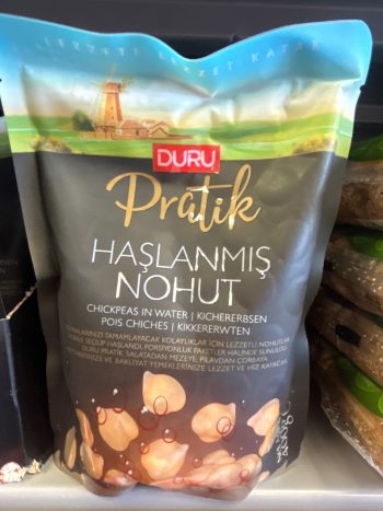 Duru Chickpeas in Water 400g