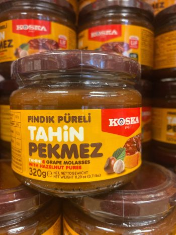 Koska tahini & grape molasses with hazelnut pure 320g