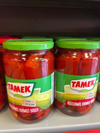 Tamek Roasted Pepper 670g